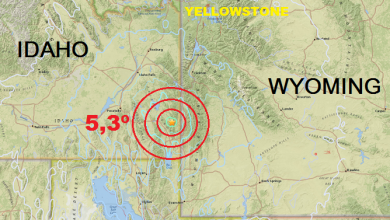 Alerta: Enxame de terremotos na região de Yellowstone