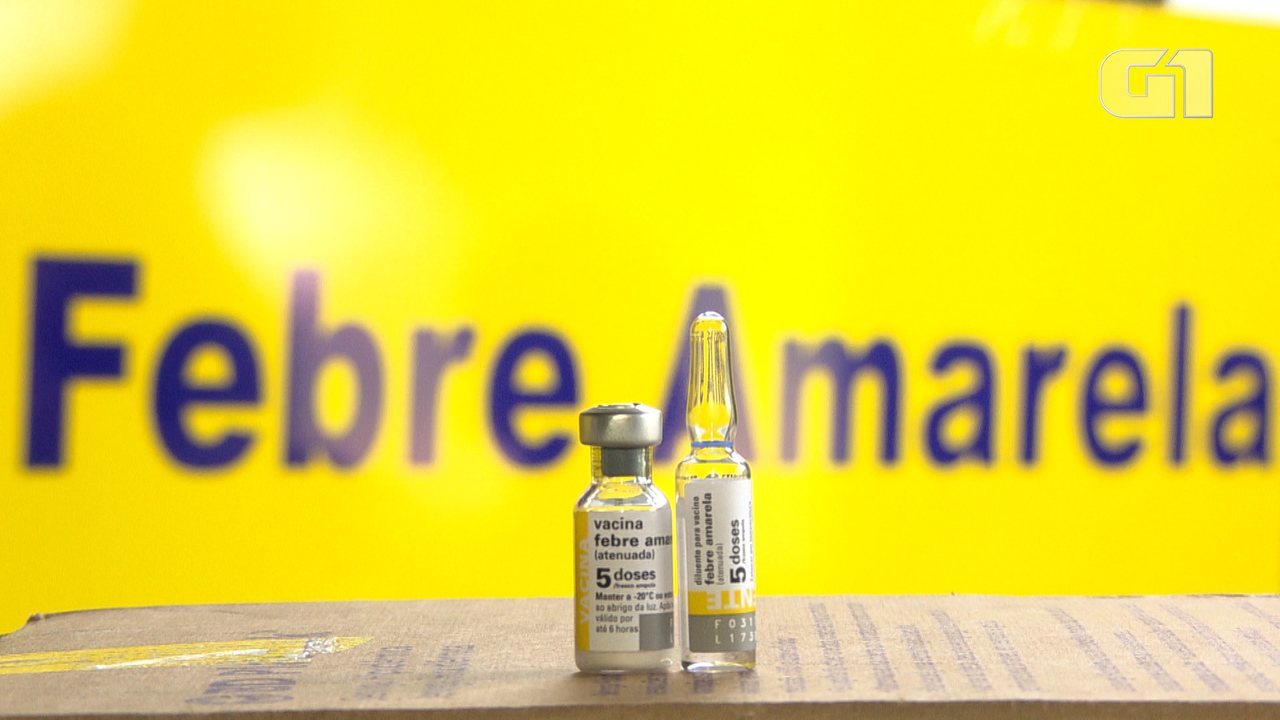 SP tem 2 mortes confirmadas por reação à vacina de febre amarela