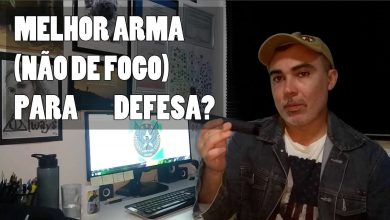 Melhor arma (não de fogo) para defesa pessoal fora de casa