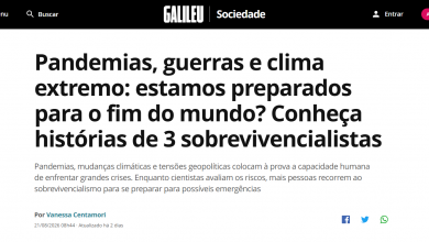 Estamos na edição de Agosto da Revista Galileu