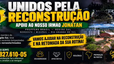 Vamos ajudar a reconstrução da região Sul de missões e noroeste